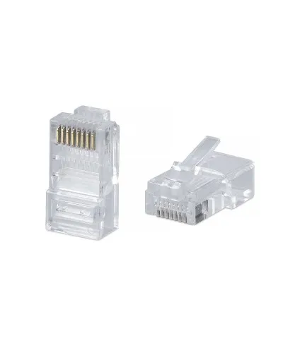 8P8C (100 шт) (7009c). Разъем RJ-45. CABEUS в Ангарске