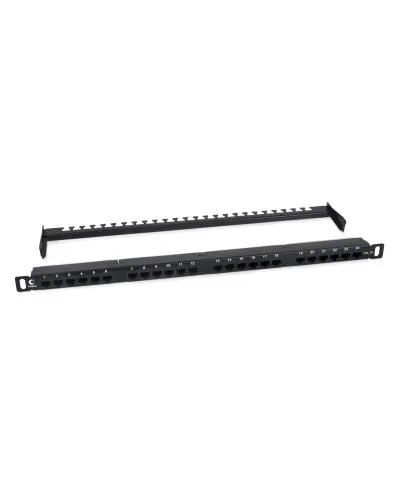 PLHD-24-Cat.5e-Dual-180-0,5U (9663c): Патч-панель 19" в Ангарске