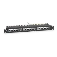 PL-24-Cat.6-SH-Dual (7234c): Патч-панель 19"