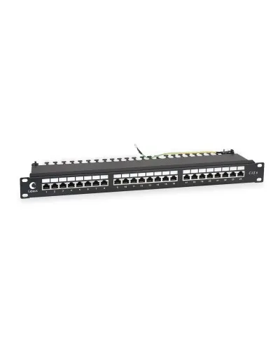 PL-24-Cat.6-SH-Dual (7234c): Патч-панель 19" в Ангарске