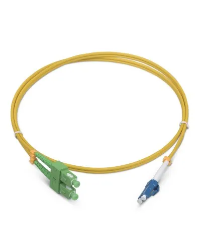FOP(d)-9-SC/APC-LC/UPC-1m (8141c). Патч-корд оптический. CABEUS в Ангарске
