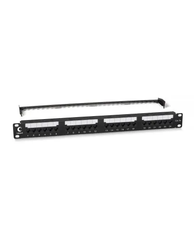 PL2-24-Cat.5e-Dual (10588c). Патч-панель 19. CABEUS в Ангарске