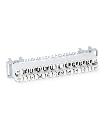 DM-10P-P (7236c): Плинт размыкаемый на 10 пар в Ангарске