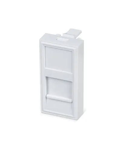 FP-22,5-1M (7006c): Вставка 45x22,5 (Mosaic) для 1 модуля формата Keystone Jack в Ангарске
