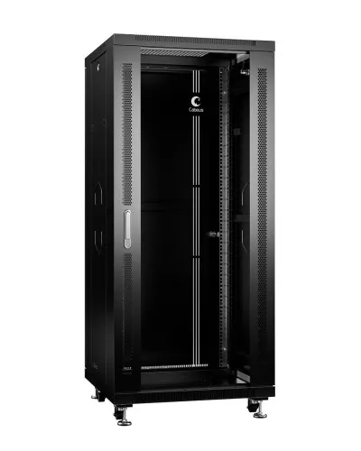 SH-05C-27U60/80-BK (8573c). Шкаф телекоммуникационный 19 напольный 27U. CABEUS в Ангарске