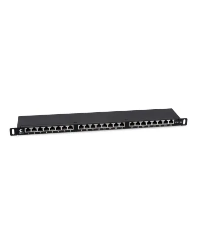 PLHD-24-Cat.5e-SH-Dual-0,5U (9650c): Патч-панель 19" в Ангарске
