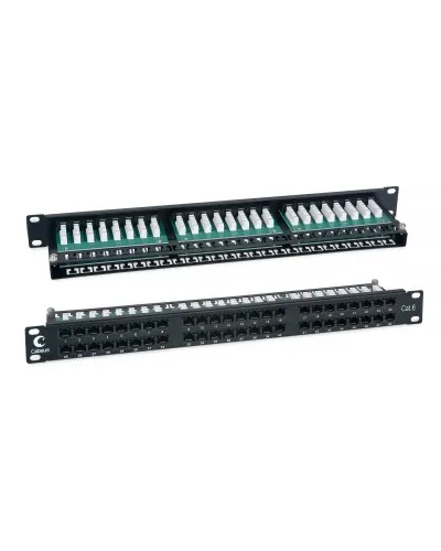 PLHD-48-Cat.6-Dual (7777c): Патч-панель 19" в Ангарске