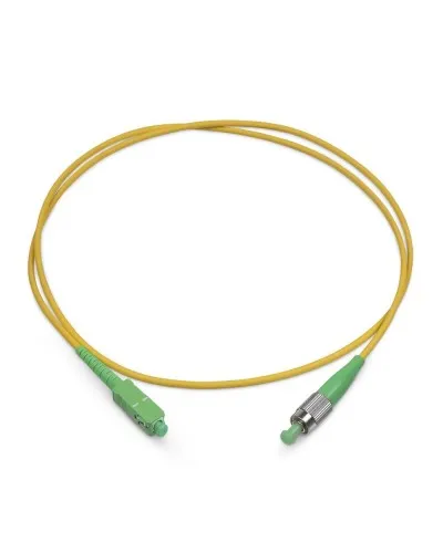 FOP(s)-9-FC/APC-SC/APC-1m (8231c). Патч-корд оптический. CABEUS в Ангарске