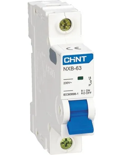 NXB-63S (R) 1п C 2А 4.5кА CHINT (296705). Автоматический выключатель. CHINT в Ангарске