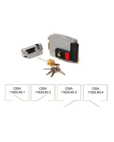 11.630.60.2. Замок электромеханический CISA. CISA в Ангарске