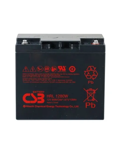 CSB HRL 1280W. Аккумулятор герметичный свинцово-кислотный. CSB в Ангарске