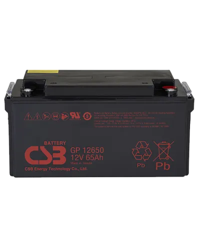 CSB GP 12650. Аккумулятор герметичный свинцово-кислотный. CSB в Ангарске