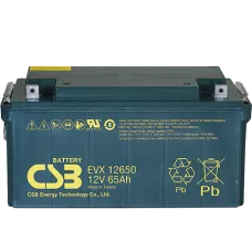 CSB EVX 12650. Аккумулятор герметичный свинцово-кислотный. CSB