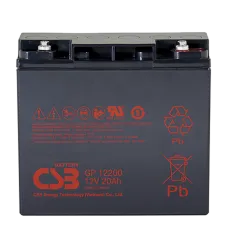 CSB GP 12200. Аккумулятор герметичный свинцово-кислотный. CSB