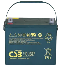 CSB EVX 12750. Аккумулятор герметичный свинцово-кислотный. CSB
