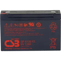 CSB GP 6120. Аккумулятор герметичный свинцово-кислотный. CSB