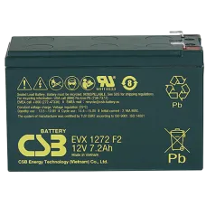 CSB EVX 1272. Аккумулятор герметичный свинцово-кислотный. CSB