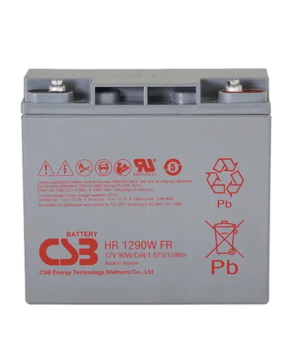 CSB HR 1290W. Аккумулятор герметичный свинцово-кислотный. CSB в Ангарске