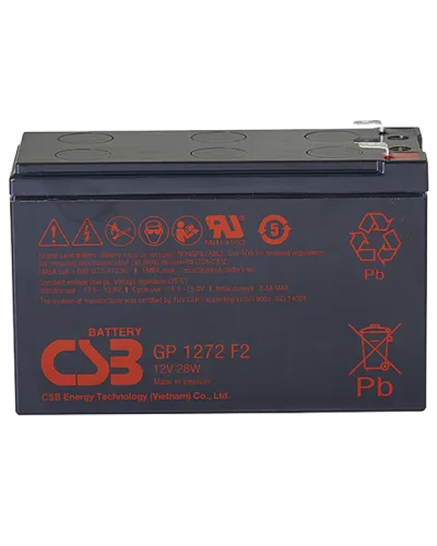 CSB GP 1272(28W). Аккумулятор герметичный свинцово-кислотный. CSB в Ангарске