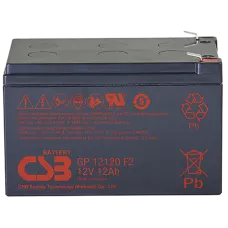 CSB GP 12120. Аккумулятор герметичный свинцово-кислотный. CSB