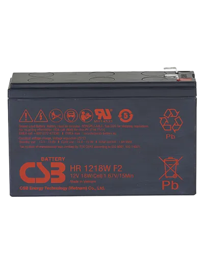 CSB HR 1218W. Аккумулятор герметичный свинцово-кислотный. CSB в Ангарске