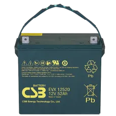 CSB EVX 12520. Аккумулятор герметичный свинцово-кислотный. CSB