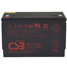 CSB GP 121000. Аккумулятор герметичный свинцово-кислотный. CSB