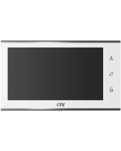 CTV-M4705AHD W (белый). Монитор домофона цветной. CTV в Ангарске