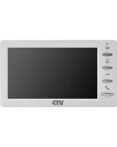 CTV-M1701 Plus W (белый). Монитор домофона цветной. CTV в Ангарске