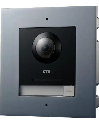 CTV-IP-UCAMF. Вызывная панель IP-домофона. CTV в Ангарске