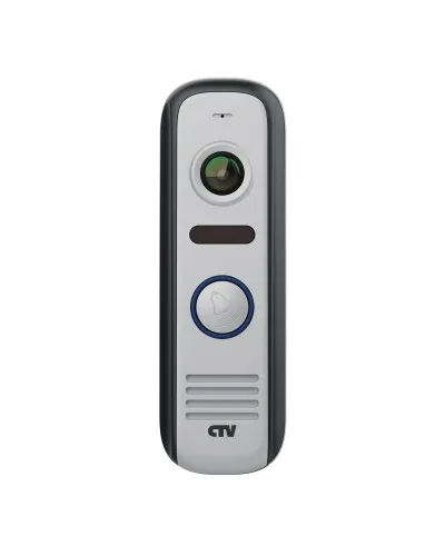 CTV-D4000S S (серый). Вызывная панель цветная. CTV в Ангарске