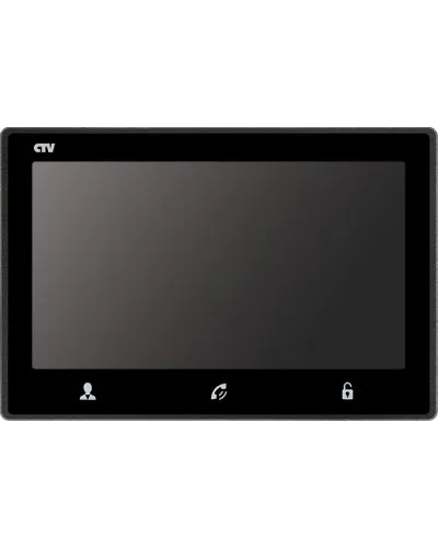 CTV-M2703 B (чёрный). Монитор домофона цветной. CTV в Ангарске
