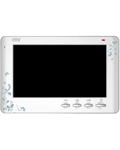 CTV-M1704 SE (белый). Монитор домофона цветной. CTV в Ангарске