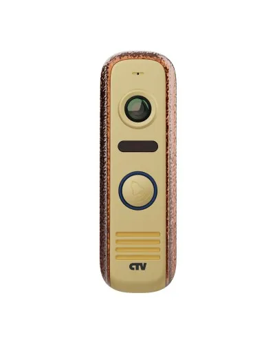 CTV-D4000S BA (бронзовый антик). Вызывная панель цветная. CTV в Ангарске