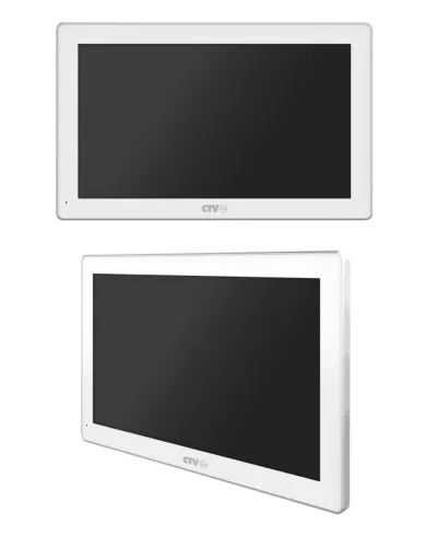 CTV-IM1030W Cloud 10 W (белый). Монитор домофона цветной. CTV в Ангарске