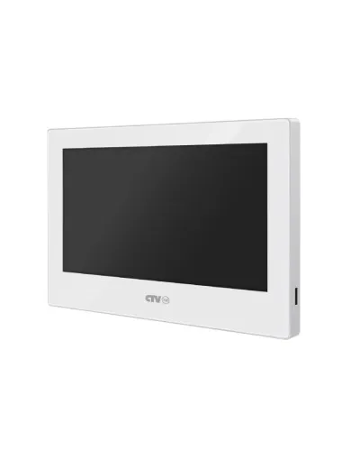 CTV-iM740W Cloud 7 W (белый). Монитор домофона цветной. CTV в Ангарске