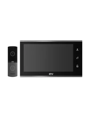 CTV-DP2702MD B (чёрный). Комплект видеодомофона. CTV в Ангарске