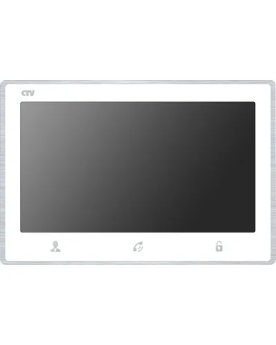 CTV-M2703 W (белый). Монитор домофона цветной. CTV в Ангарске