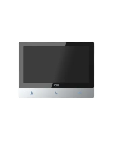 CTV-M4701AHD B (черный). Монитор домофона цветной. CTV в Ангарске