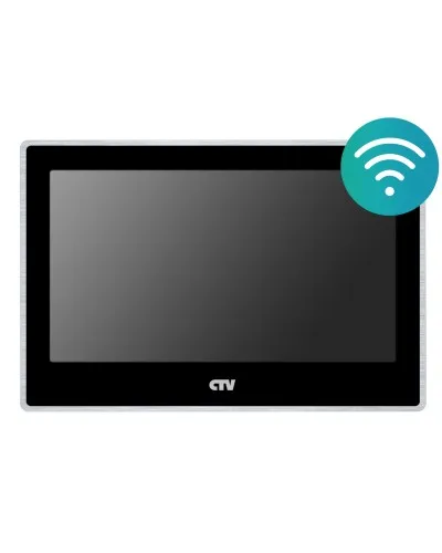 CTV-M5702NG B (чёрный). Монитор домофона цветной. CTV в Ангарске