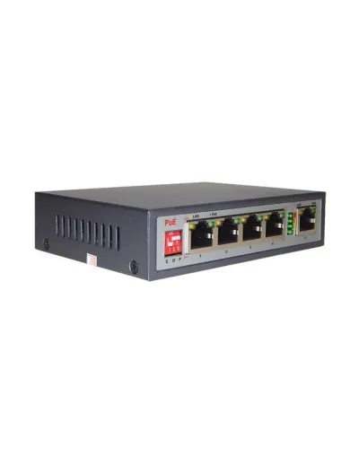 CO-SWP5C. Коммутатор 4-портовый  Gigabit Ethernet с PoE. ComOnyx в Ангарске