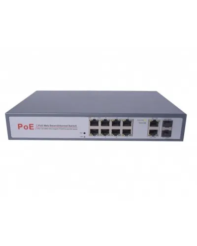 CO-SWP8FM. Коммутатор 8-портовый Gigabit Ethernet с PoE. ComOnyx в Ангарске