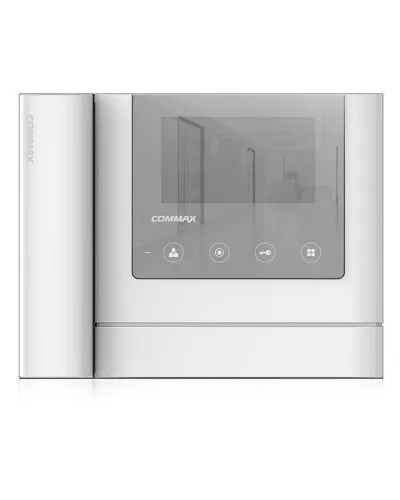 CDV-43MH/VZ Mirror (белый). Монитор домофона цветной. Commax в Ангарске