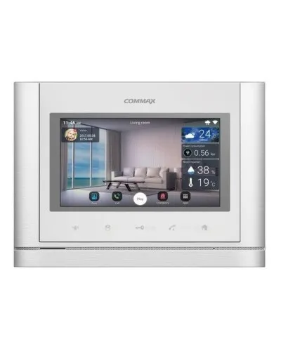 CIOT-700M2 (светлое серебро). Монитор IP-домофона цветной. Commax в Ангарске