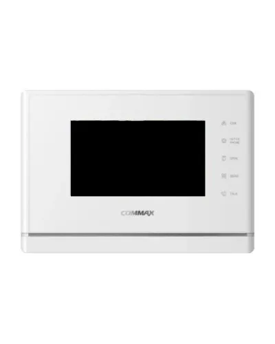 CDV-70Y (белый). Монитор видеодомофона цветной. Commax в Ангарске