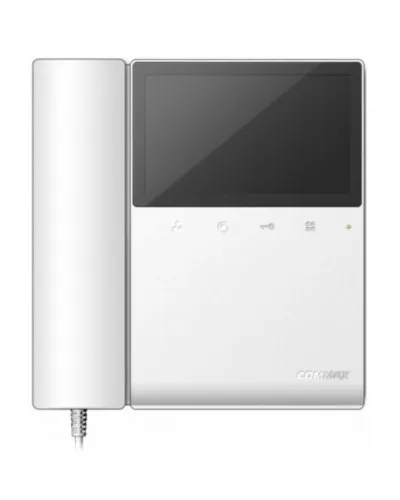 CDV-43K (белый). Монитор видеодомофона цветной. Commax в Ангарске