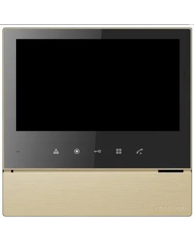 CDV-70H2 (золото) Black Smog. Монитор видеодомофона цветной. Commax в Ангарске
