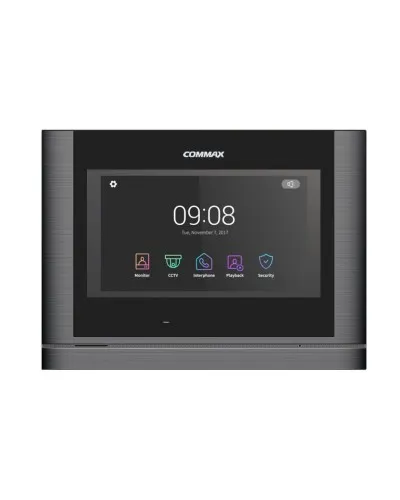 CDV-70MF/XL (светло-серый) Black Smog. Монитор видеодомофона цветной. Commax в Ангарске