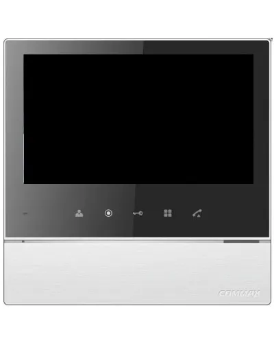 CDV-70H2/VZ (белый) Black Smog. Монитор видеодомофона цветной. Commax в Ангарске