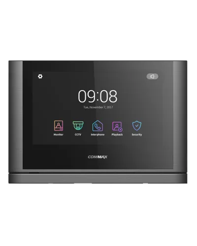 CDV-1024MA (светлое серебро) Black Smog. Монитор видеодомофона цветной. Commax в Ангарске